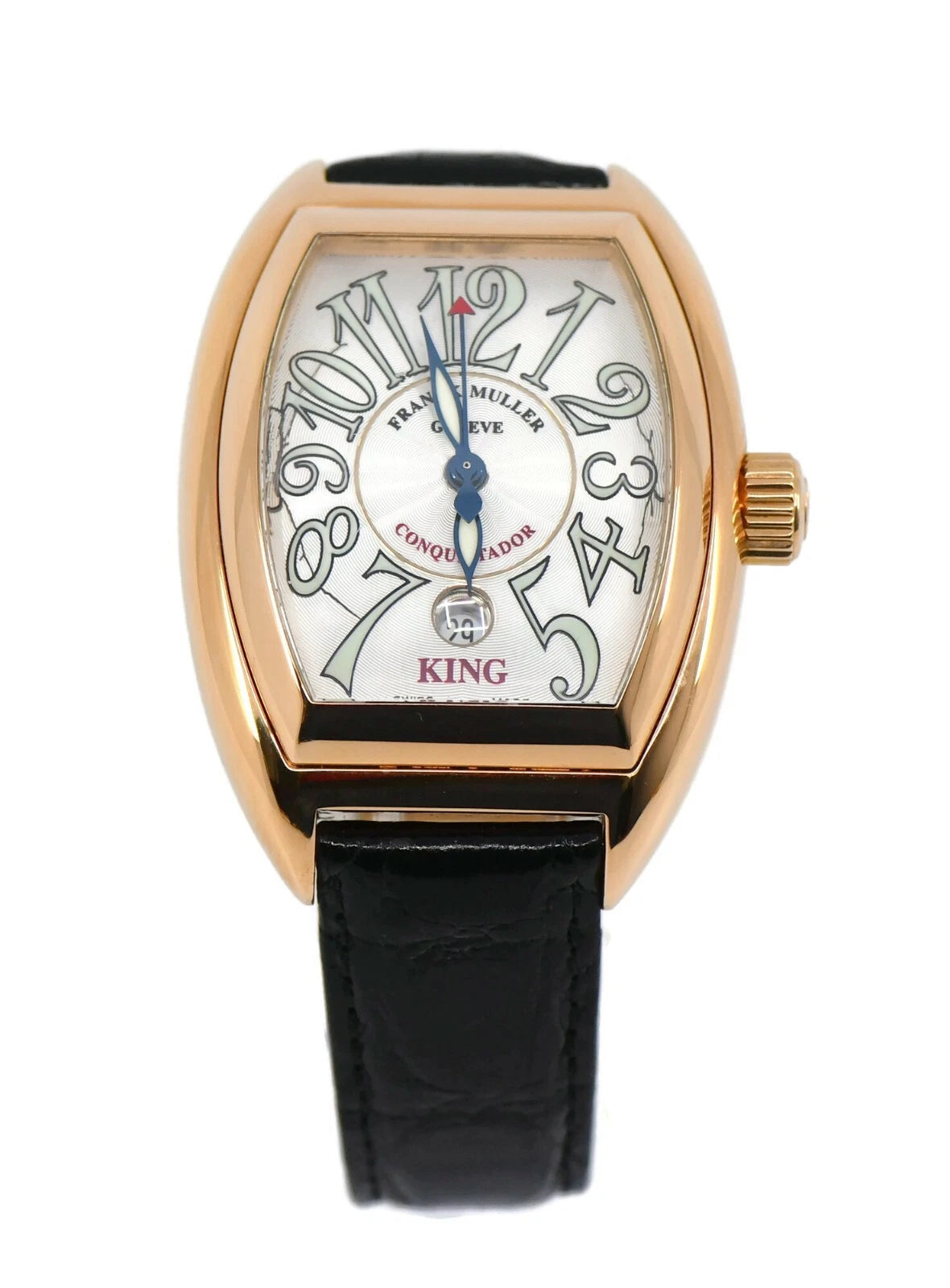 Franck Muller Conquistador King 18K Rose Gold Watch 8001 SC