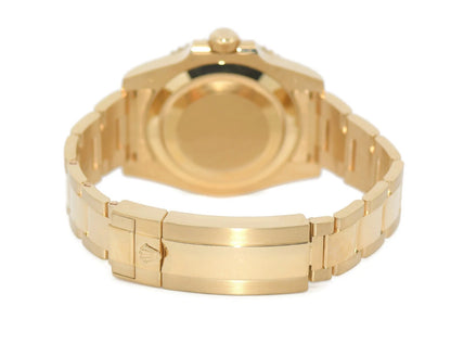 Rolex Submariner 18K Yellow Gold Watch 116618LN