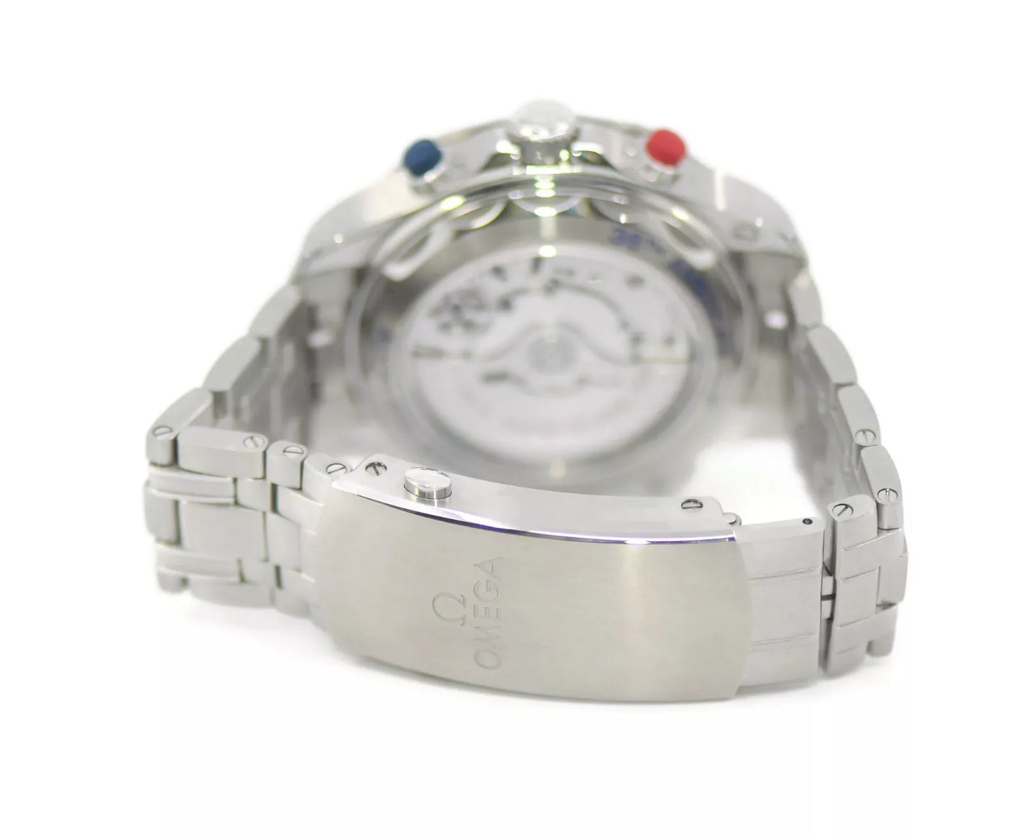 Omega Seamaster America's Cup Stainless Steel Watch 210.30.44.51.03.002