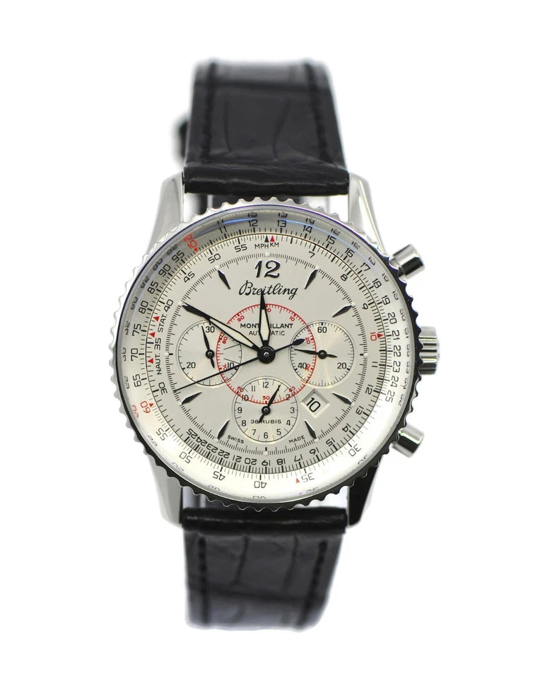Breitling Navitimer Montbrilliant Stainless Steel Watch A41330