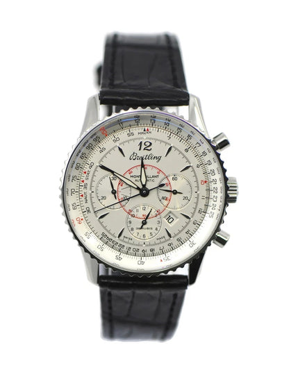Breitling Navitimer Montbrilliant Stainless Steel Watch A41330