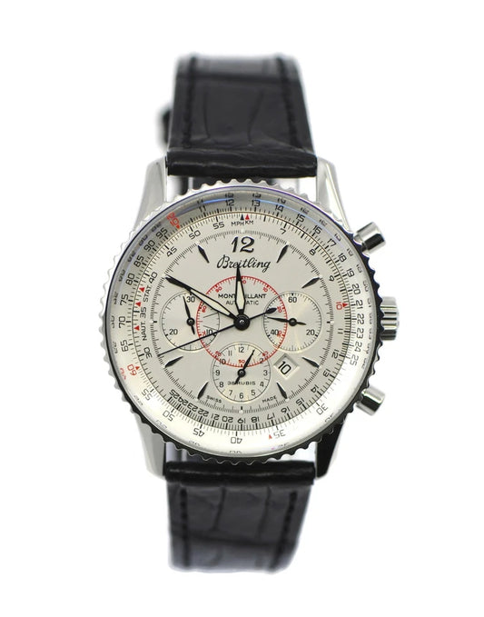 Breitling Navitimer Montbrilliant Stainless Steel Watch A41330