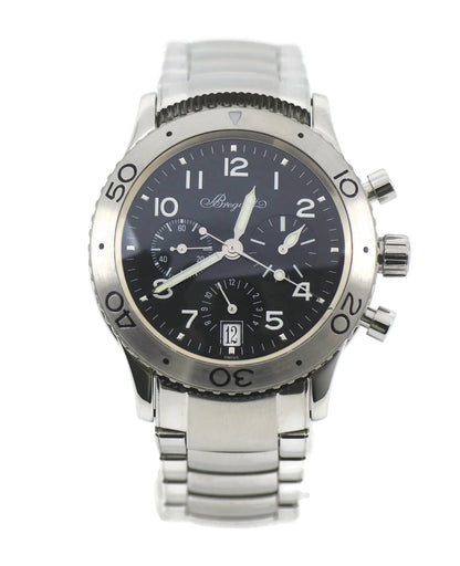 Breguet Transatlantique Type XX Stainless Steel Watch 3820