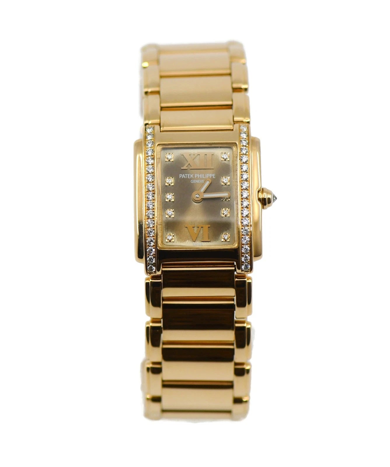 Patek Philippe Twenty-4 Diamond 18K Rose Gold Watch 4908/11R