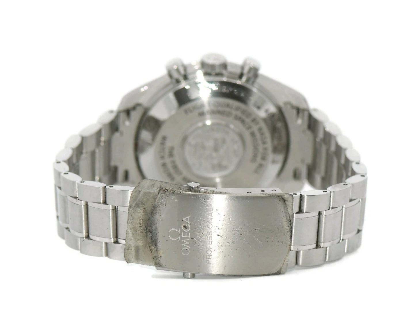 Omega Speedmaster 50th Anniversary Stainless Steel Watch 311.30.42.30.01.001