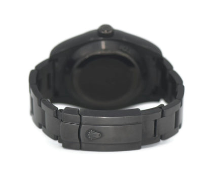 Rolex Milgauss MAD Paris Stainless Steel Watch 116400