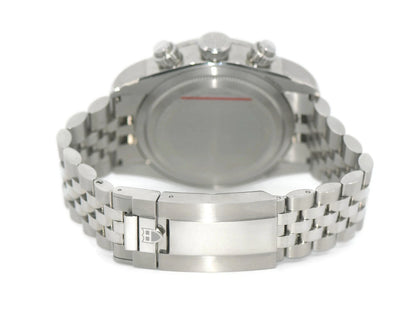 Tudor Black Bay Flamingo Stainless Steel Watch 79360N