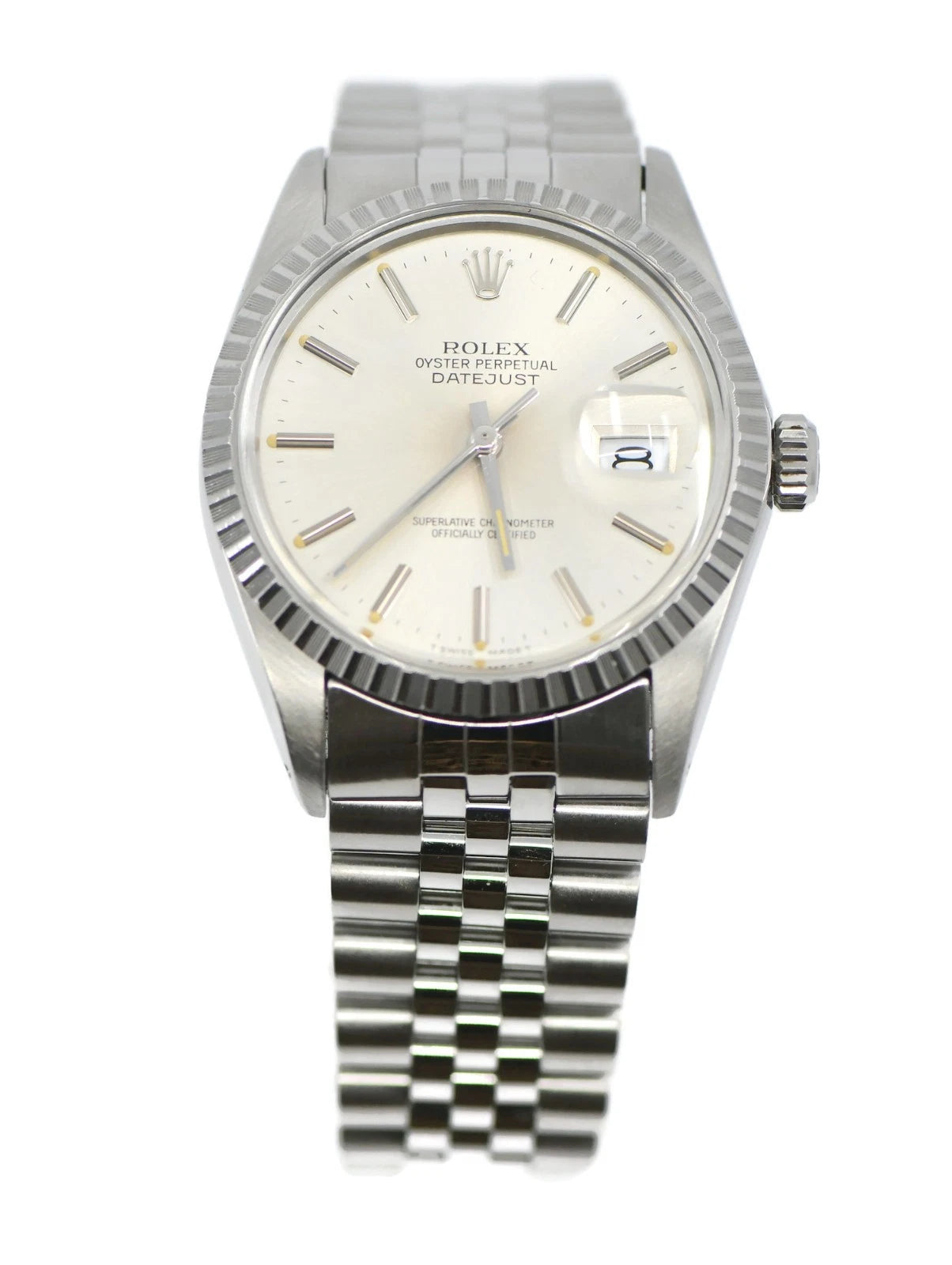 Rolex Datejust Stainless Steel Watch 16030