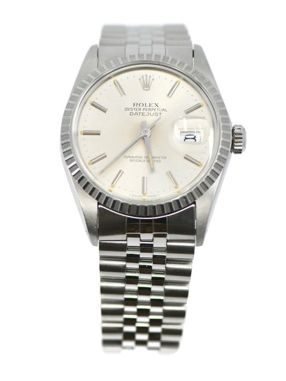 Rolex Datejust Stainless Steel Watch 16030