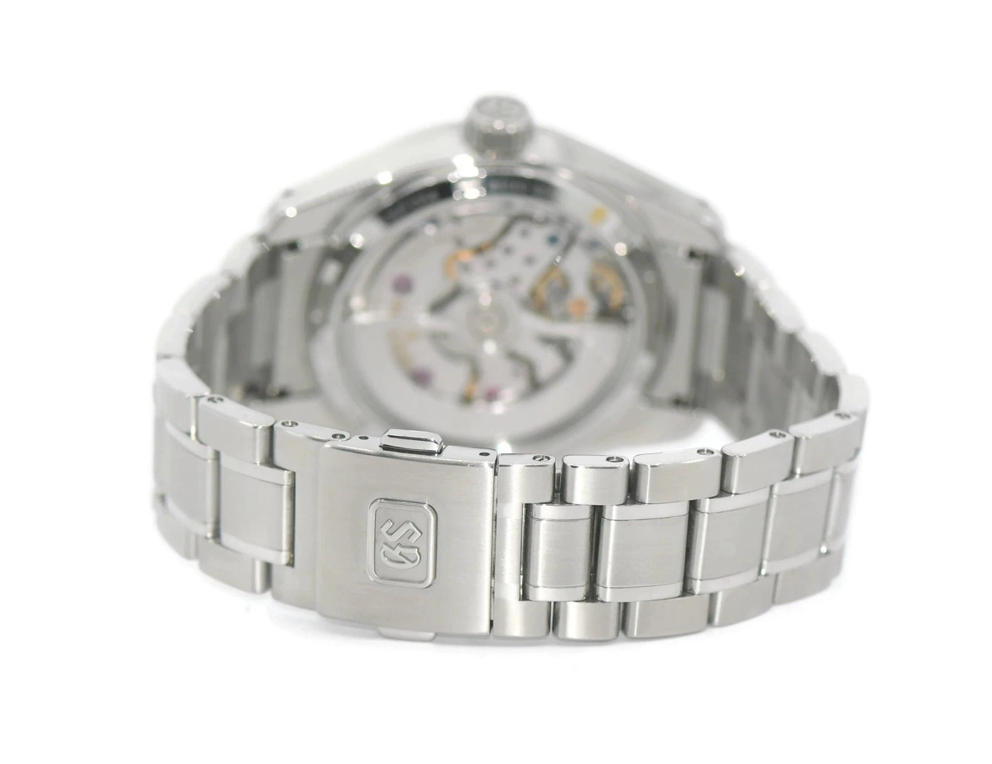 Grand Seiko Heritage Stainless Steel Watch SLGH009G