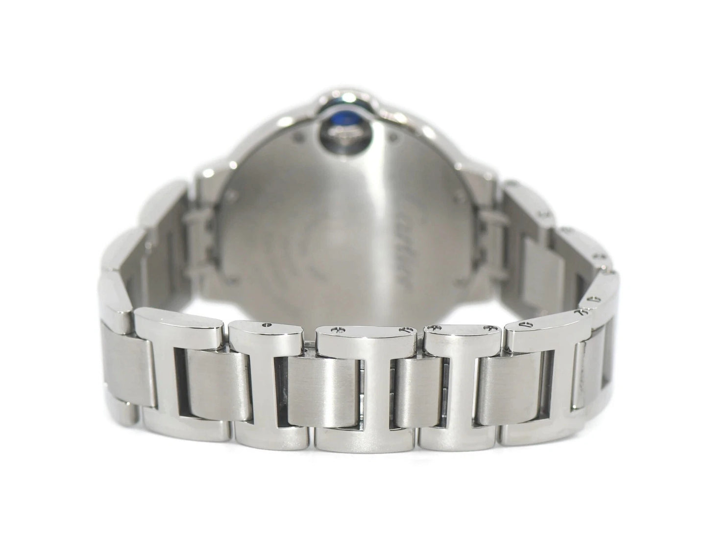 Cartier Ballon Bleu Stainless Steel Watch WSBB0044