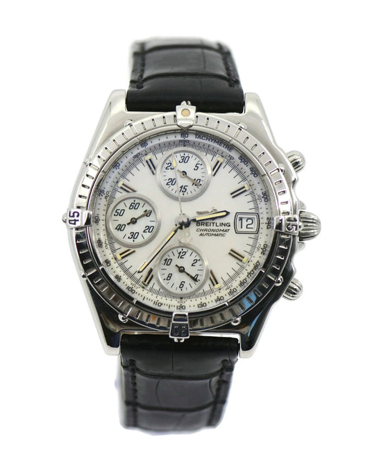 Breitling Chronomat Stainless Steel Watch A13050.1