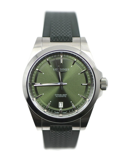Longines Conquest Stainless Steel Watch L37204029