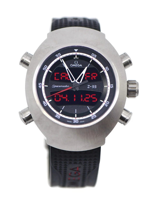 Omega Speedmaster Spacemaster Z-33 Titanium Watch 325.92.43.79.01.001