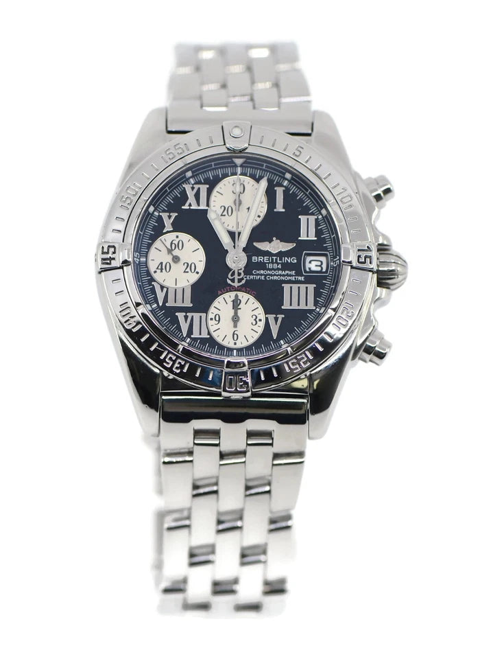 Breitling Cockpit Stainless Steel Watch A13358