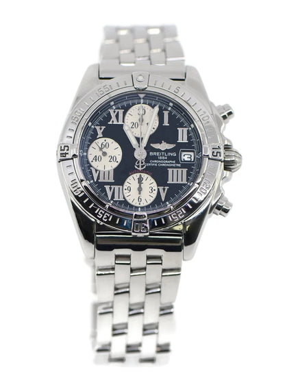 Breitling Cockpit Stainless Steel Watch A13358