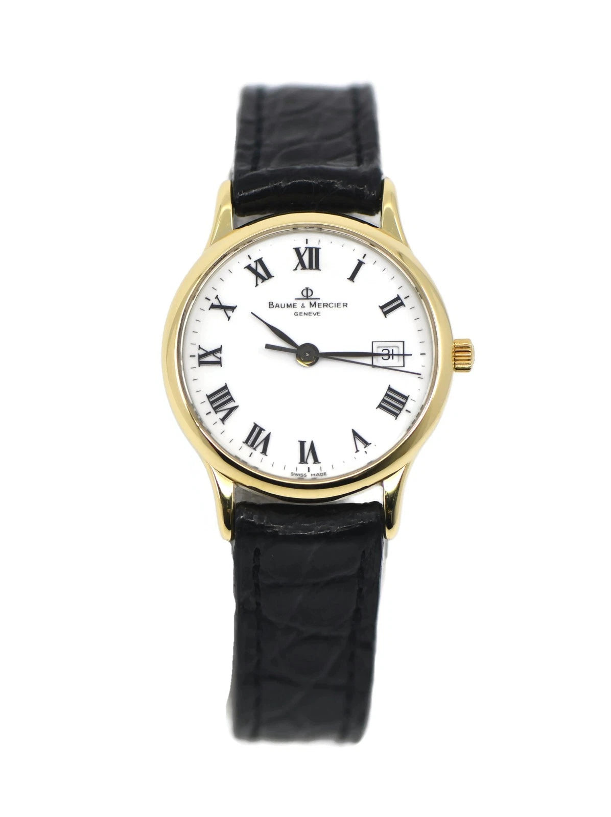 Baume & Mercier Classima 18K Yellow Gold Watch MV045079