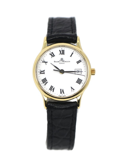 Baume & Mercier Classima 18K Yellow Gold Watch MV045079