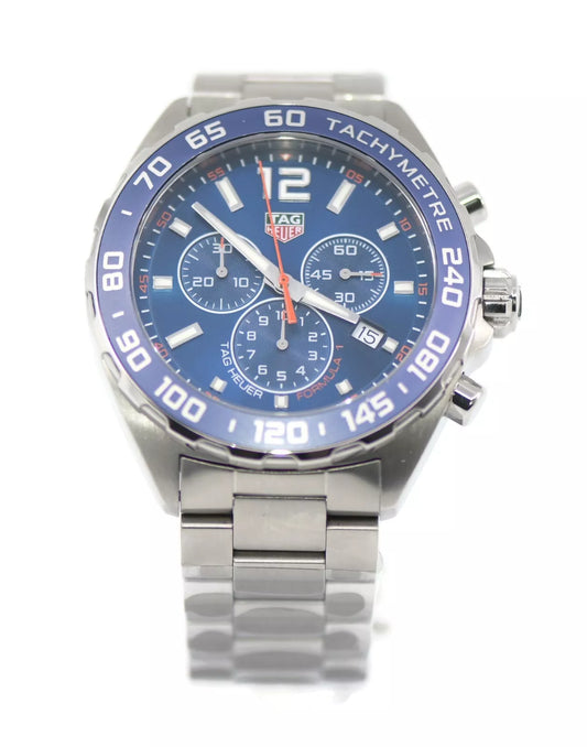 Tag Heuer Formula 1 Chronograph Stainless Steel Watch CAZ1014