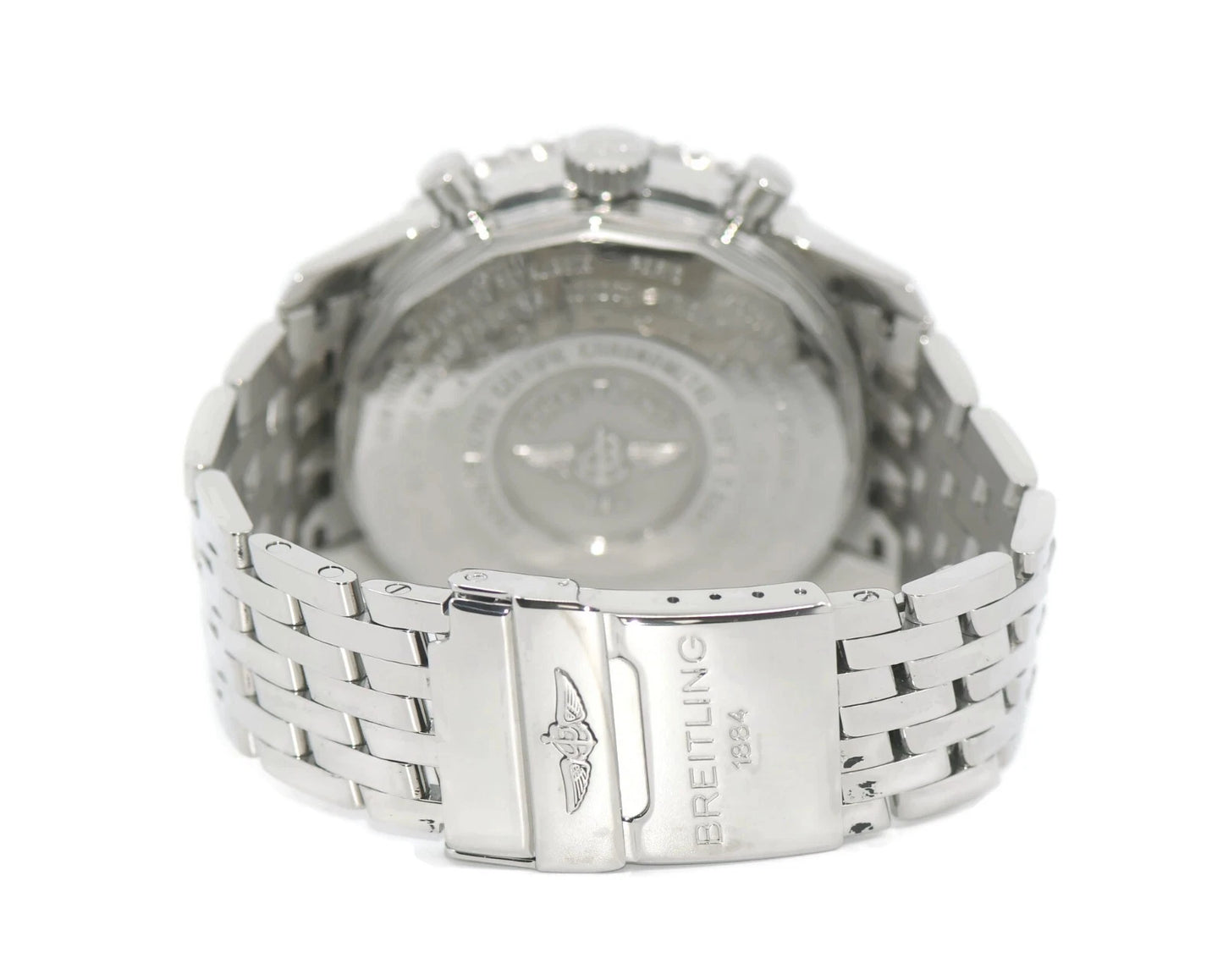 Breitling Navitimer GMT Chronograph Stainless Steel Watch A24322