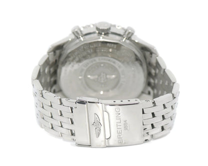 Breitling Navitimer GMT Chronograph Stainless Steel Watch A24322