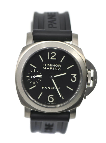 Panerai Luminor Marina Titanium Watch PAM00177
