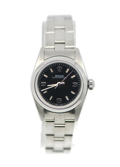Rolex Oyster Perpetual Stainless Steel Watch 76080