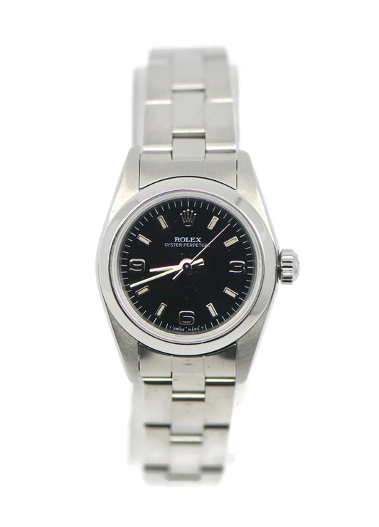 Rolex Oyster Perpetual Stainless Steel Watch 76080