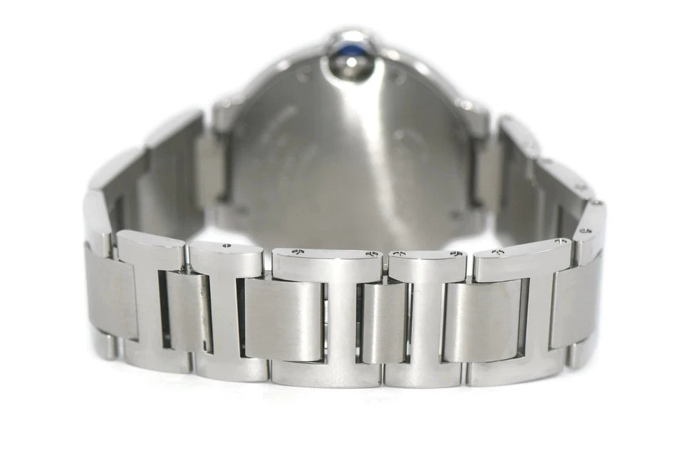Cartier Ballon Bleu Diamond Stainless Steel Watch WE902075
