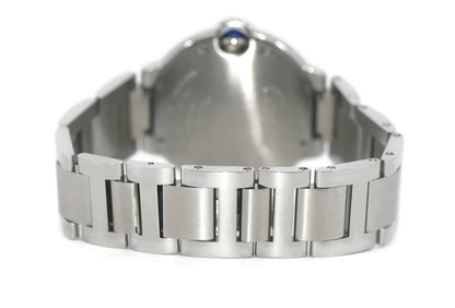 Cartier Ballon Bleu Diamond Stainless Steel Watch WE902075