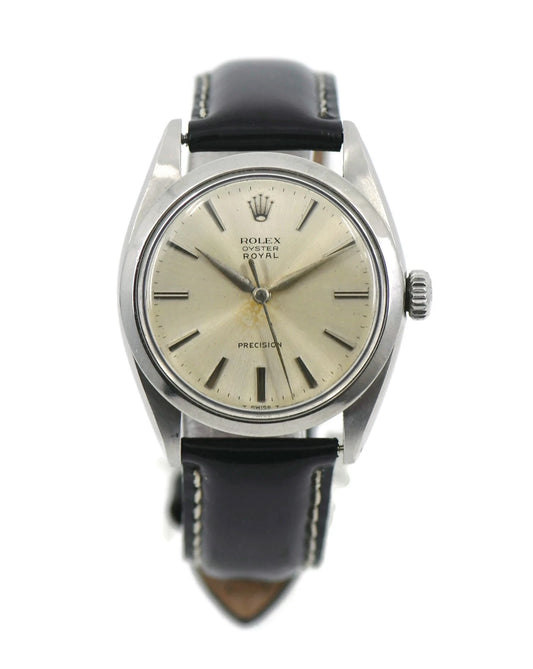Rolex Oyster Perpetual Royal Stainless Steel Watch 6426