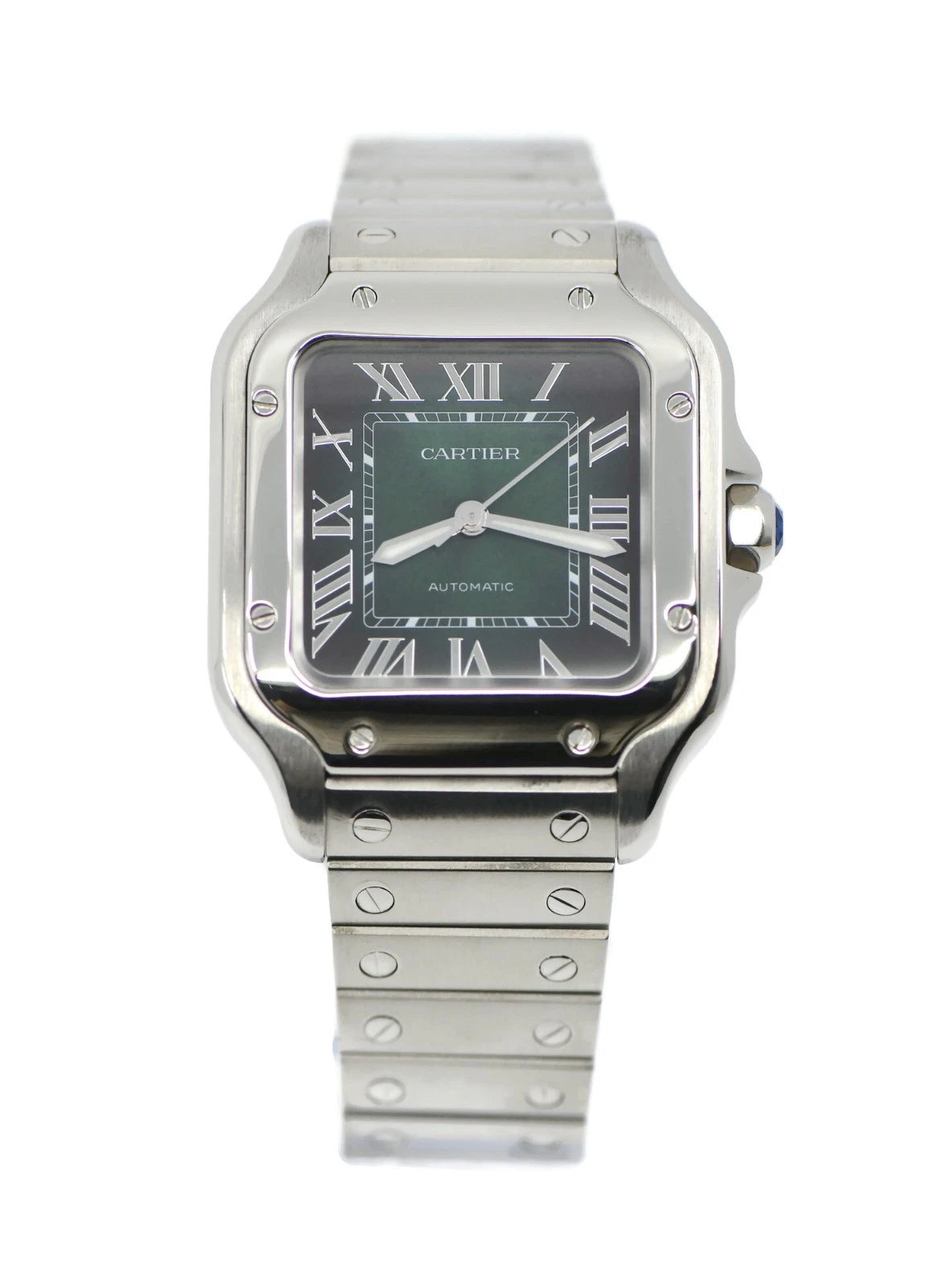 Cartier Santos Medium Stainless Steel Watch WSSA0061