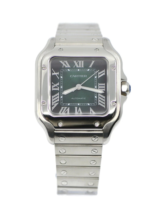 Cartier Santos Medium Stainless Steel Watch WSSA0061