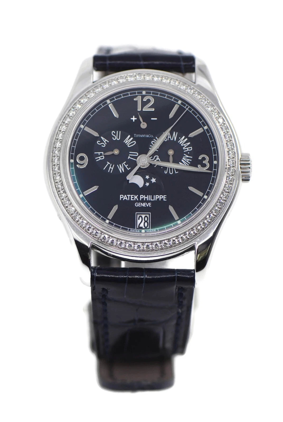 Patek Philippe Calatrava 18K White Gold Watch 5127G-001