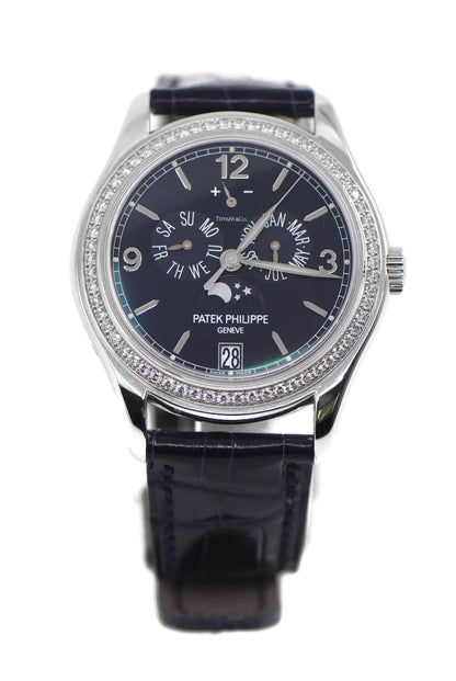 Patek Philippe Calatrava 18K White Gold Watch 5127G-001