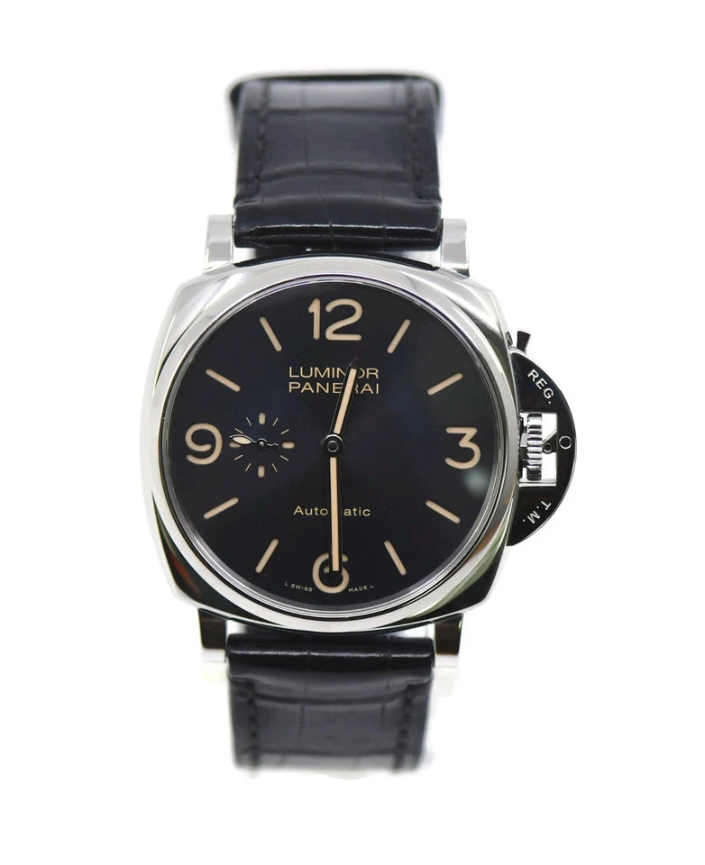 Panerai Luminor Due Stainless Steel Watch PAM00674
