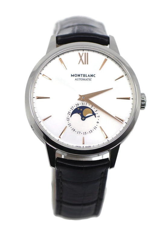 Montblanc Heritage Spirit Moon Stainless Steel Watch 111620