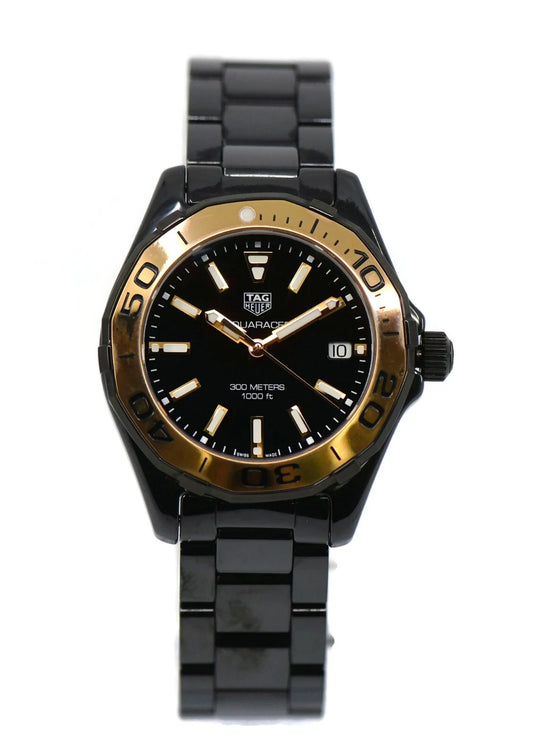 Tag Heuer Aquaracer Ceramic Watch WAY1355
