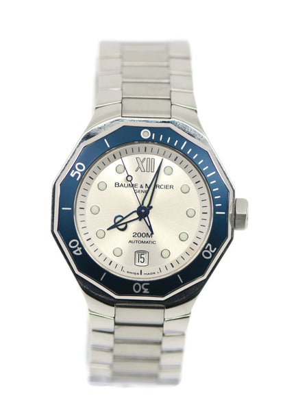 Baume & Mercier Riviera Stainless Steel Watch MOA08779