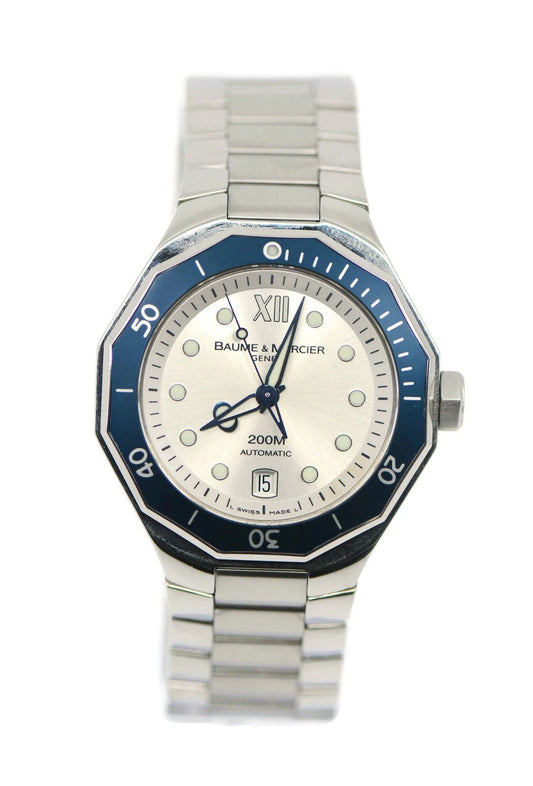 Baume & Mercier Riviera Stainless Steel Watch MOA08779