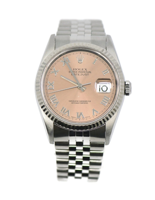 Rolex Datejust Stainless Steel Watch 16234