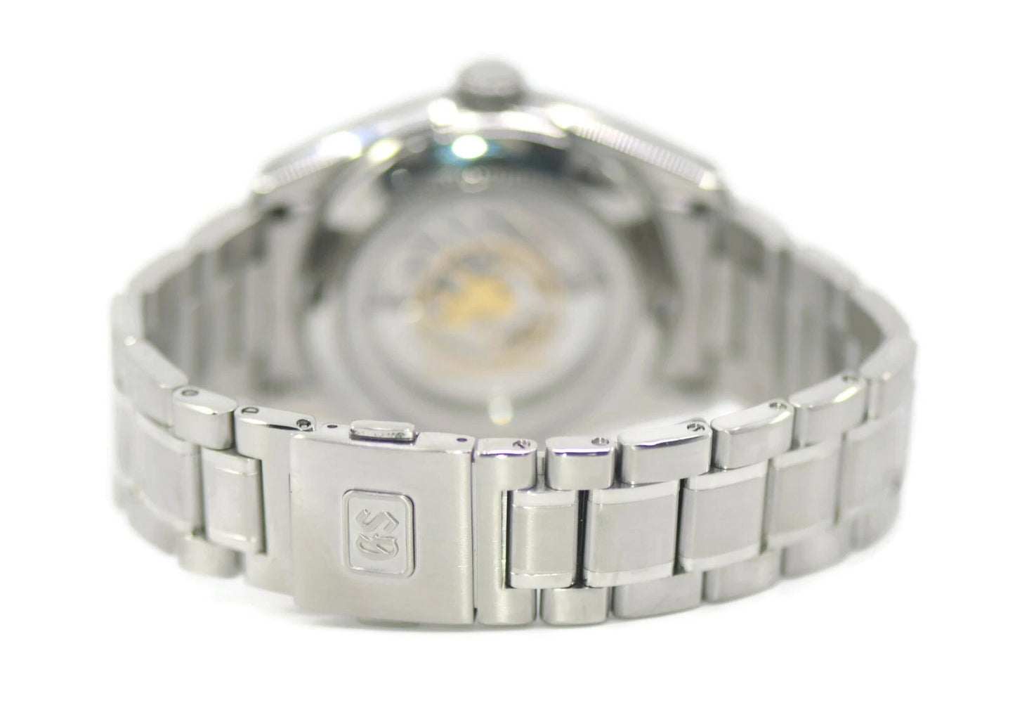 Grand Seiko Hi Beat Stainless Steel Watch SBGH273G