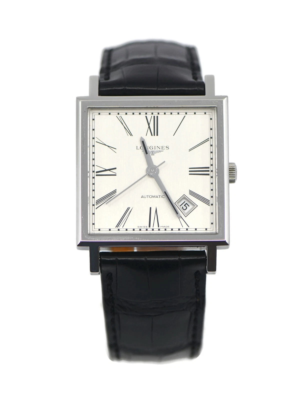 Longines Heritage Stainless Steel Watch L2.792.4.71.2