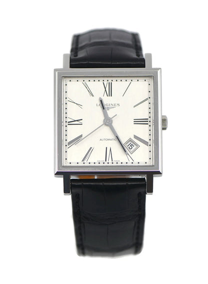 Longines Heritage Stainless Steel Watch L2.792.4.71.2