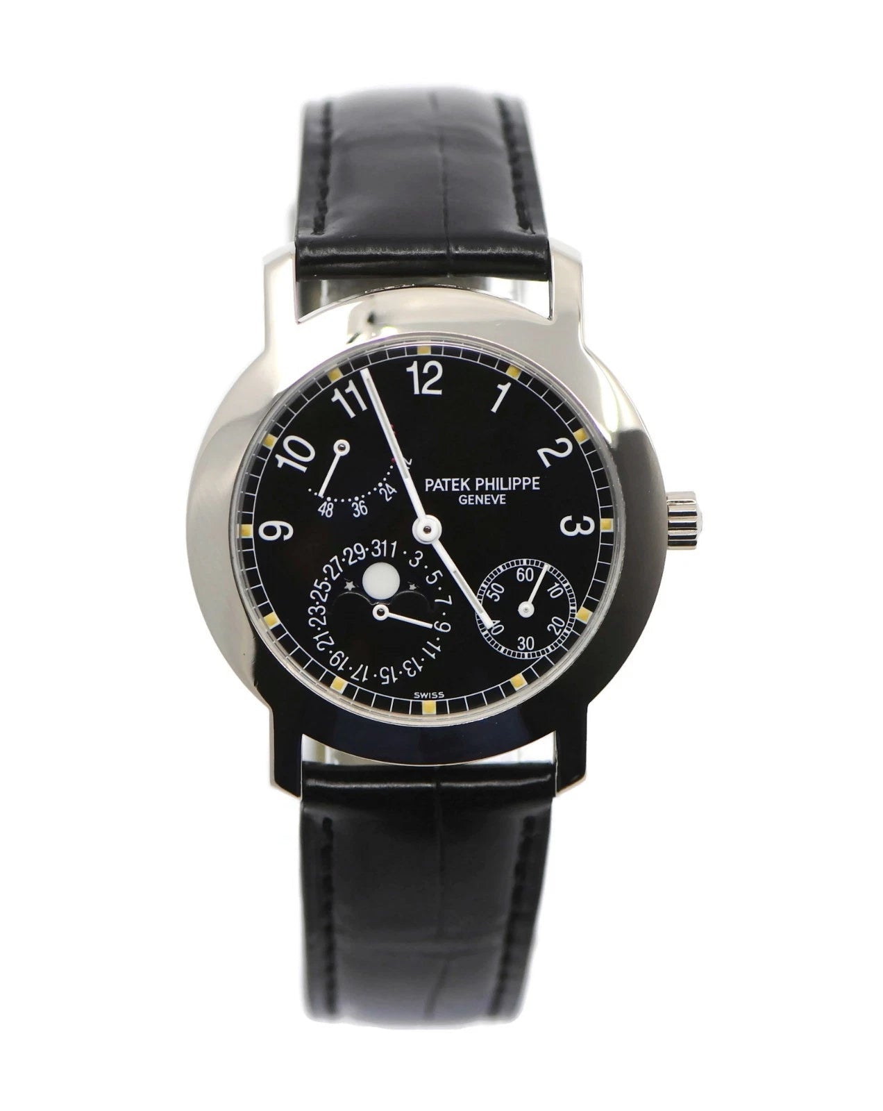 Patek Philippe Complications 18K White Gold Watch 5055G