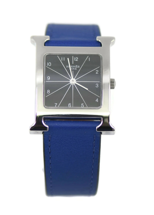 Hermes H Hour Stainless Steel Watch HH1.510