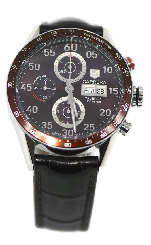 Tag Heuer Carrera Chronograph Stainless Steel Watch CV2A12