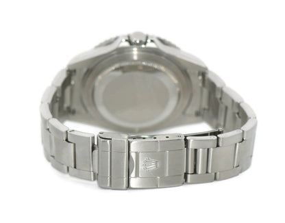 Rolex GMT-Master II Pepsi Stick Stainless Steel Watch 16710
