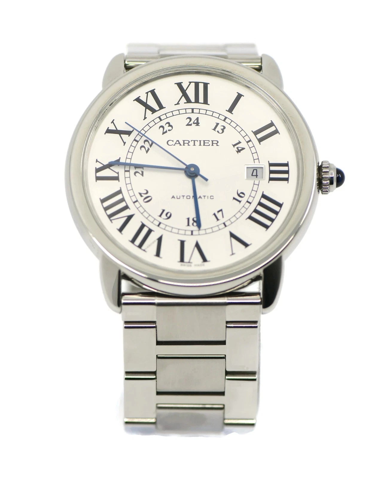 Cartier Ronde Solo XL Stainless Steel Watch W6701011