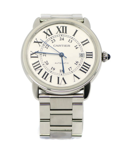 Cartier Ronde Solo XL Stainless Steel Watch W6701011